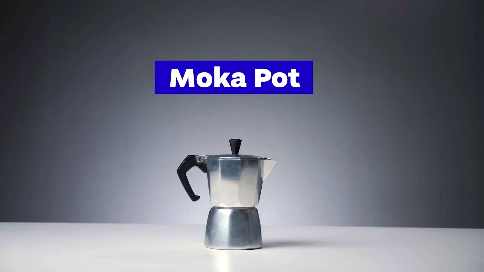 Moka Pot discussed in the video