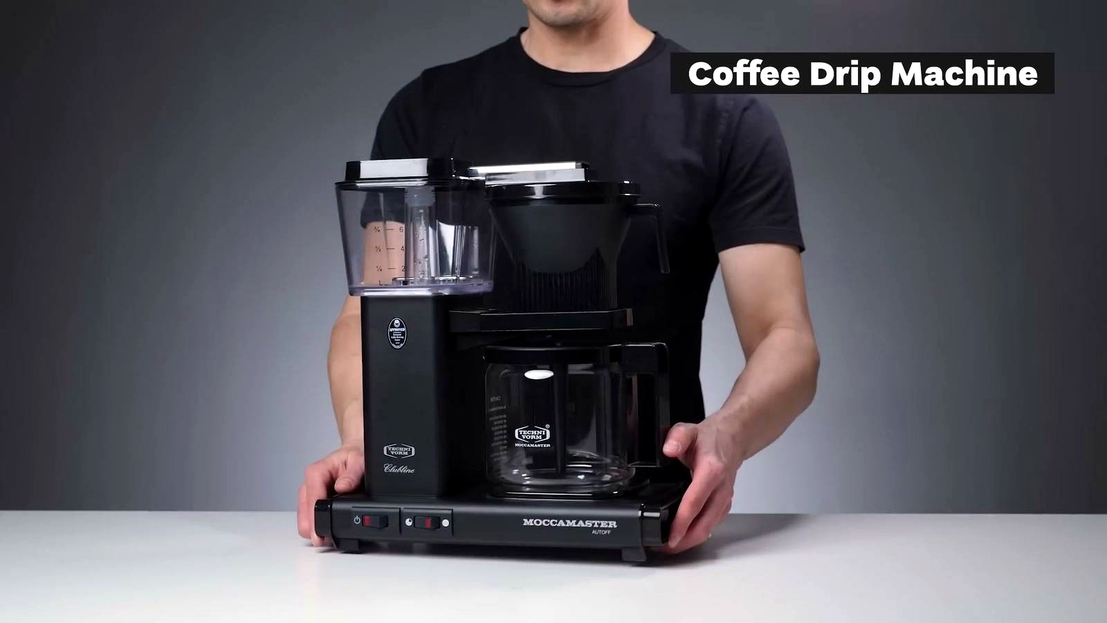 Coffee Drip Machine discussed in the video