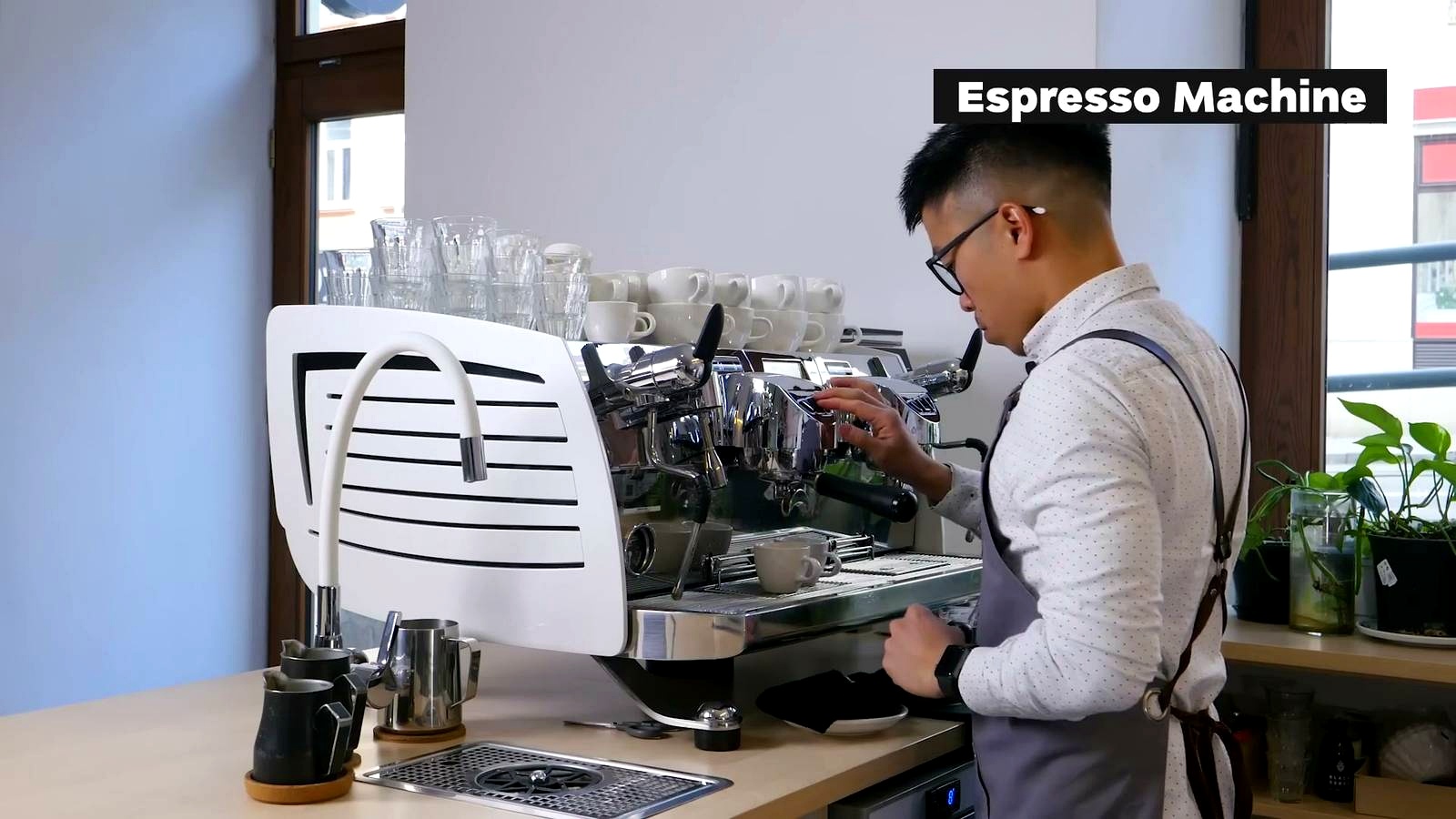 Espresso discussed in the video