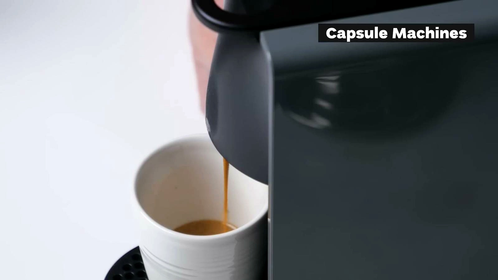 Coffee Capsules discussed in the video
