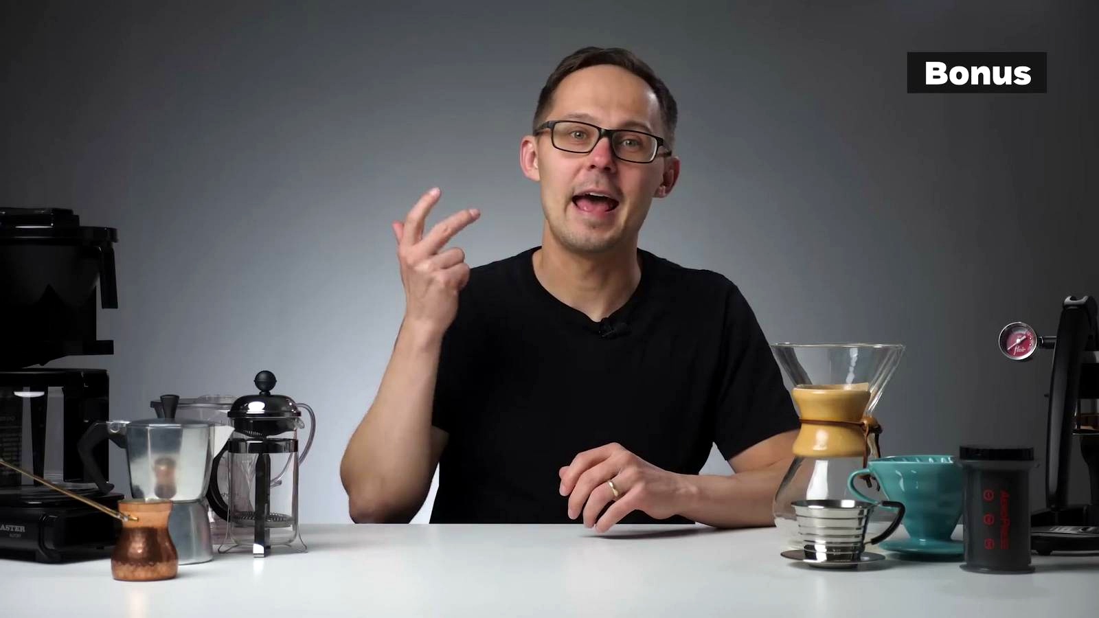 The Most Important Part: The Coffee Itself discussed in the video