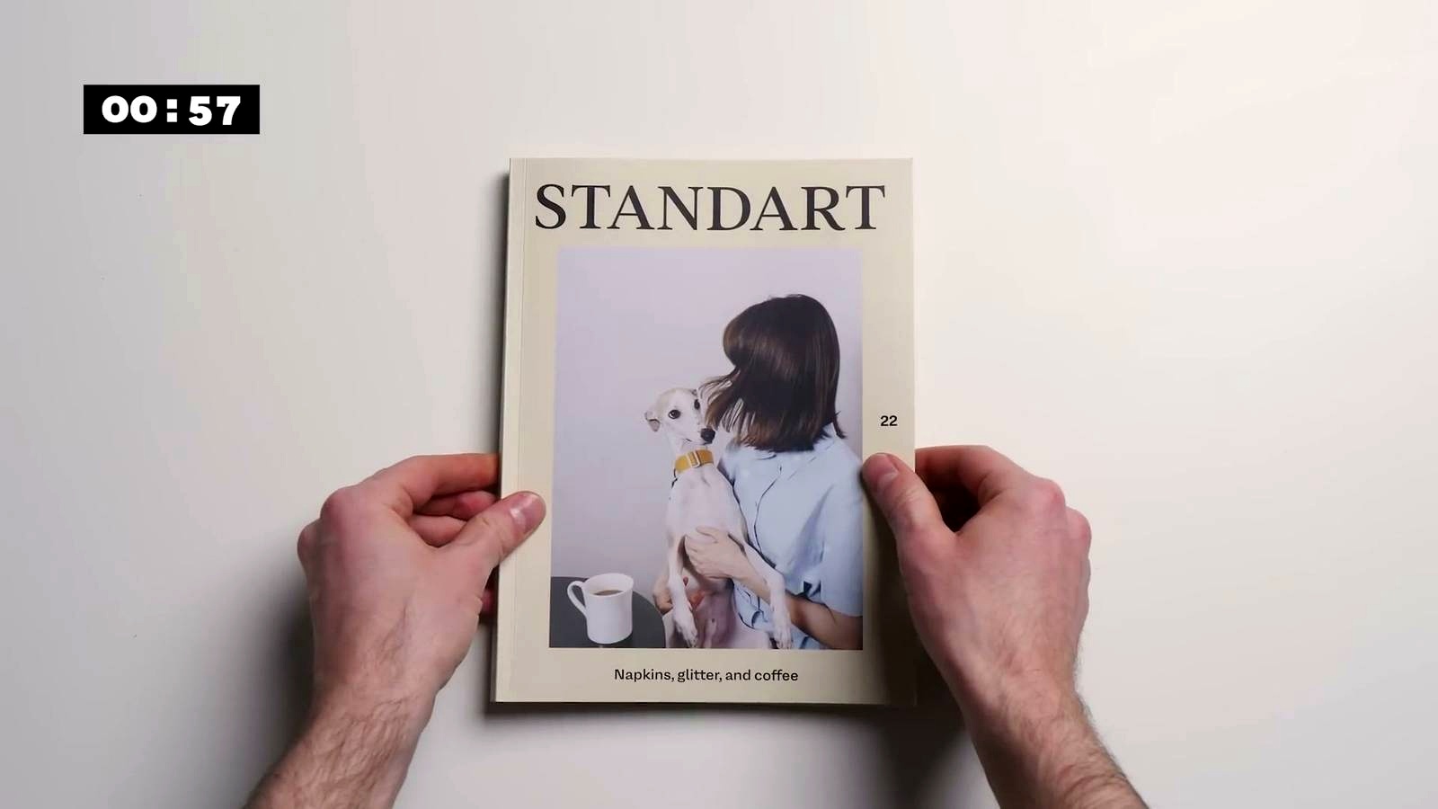 Standart Magazine discussed in the video