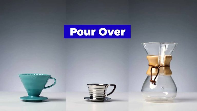 How to Choose the Best Coffee Brewing Method at Home discussed in the video